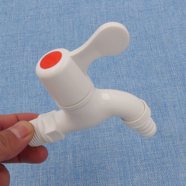 Supply tap LIANSU water tap Plastic faucet 4 points 6 points Plastic Faucet Foreword card