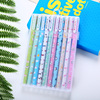 Cartoon gel pen, stationery for elementary school students, black set, 10 pieces