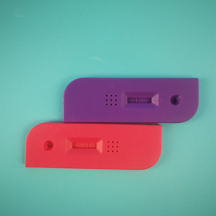 沧县伟创 厂家金标检测卡壳甲醛检测卡壳颜色多选可多规格印刷