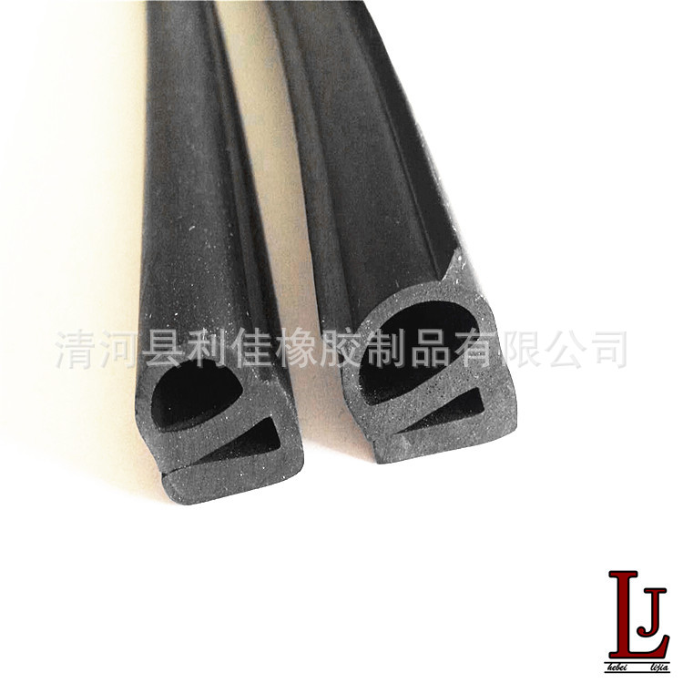 供应橡胶条 三元乙丙橡胶密封条 密封胶条 e型橡胶条