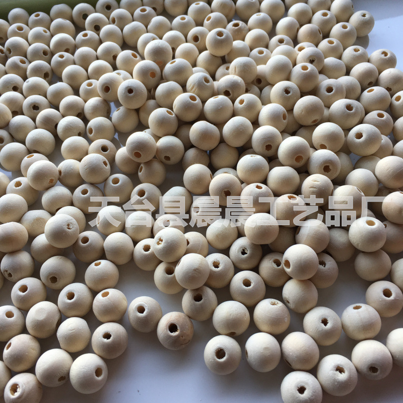メーカー卸売 DIY ジュエリー アクセサリー 4-50 ミリメートルログ ロータス ウッド ビーズ ルース ビーズ ナチュラル カラー Hemu ビーズ ボール
