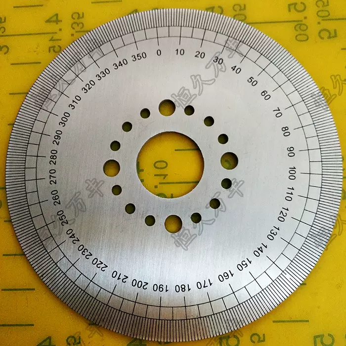 刻度盘 标示盘 不锈钢刻度盘 分度盘 定 做刻度盘专用链接