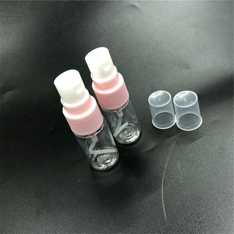 10ml毫升透明塑料小喷瓶 化妆水分装瓶 便携补水美妆喷雾瓶