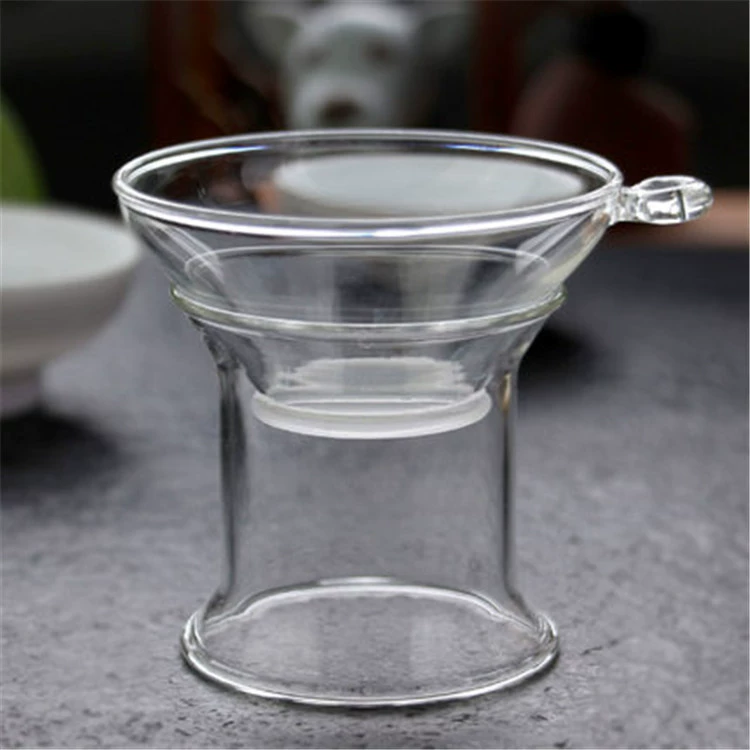 Glass artificial cigarette holder handmade