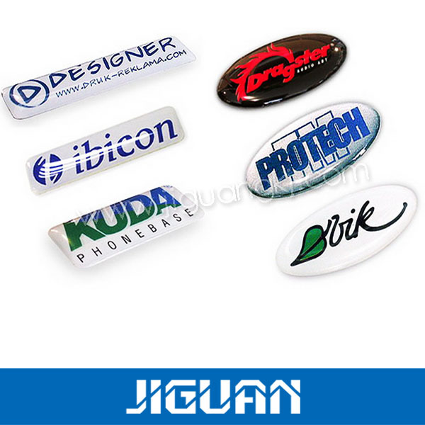 高质量的英文或中文字滴胶铭版 滴胶logo 滴塑标牌