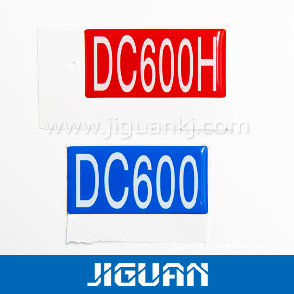 低价出售银色滴胶贴纸 蓝色滴胶贴纸 滴胶加工