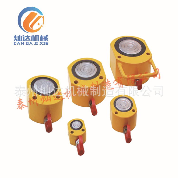 超薄型液压千斤顶 RSM系列单动式液压机 超低薄桥梁液压起重机