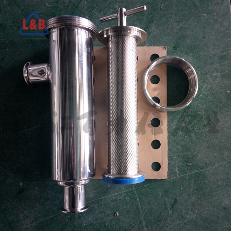 供应不锈钢角式过滤器 温州多功能过滤器品质保证快开过滤器