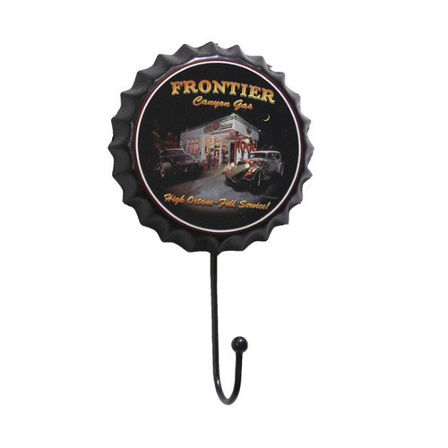 Manufacturer wholesale retro wine bottle cap hooks, home wall crafts, decorative pendants, creative hooks