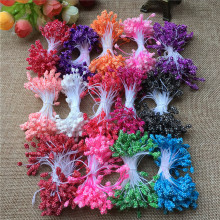 泡沫花芯  丝网花人造花牡丹花蕊 DIY仿真花花泡沫花艺材料批发