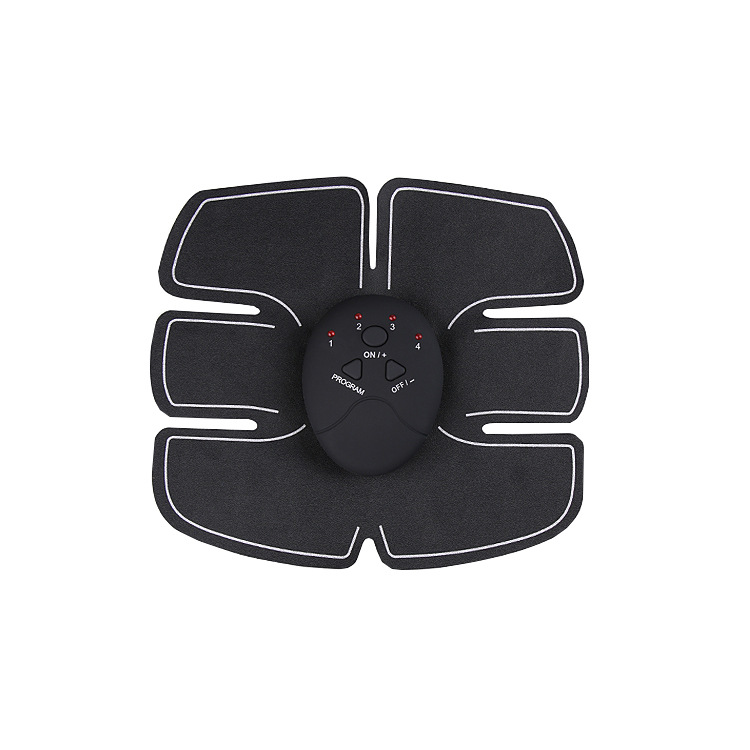 EMS Intelligent Charging Abdominal Fitness Sticker Lazy Abdominal Fitness Sticker Abdominal Exercise Muscle Fitness Apparatus