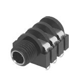 供应  音视频插座  6.35耳机插座 Ck-6.35-637S