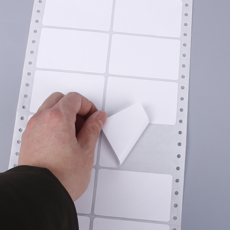 铜版纸不干胶贴纸不干胶标签贴纸合成彩色PVC透明不干胶印刷