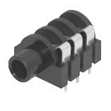 供应  音视频插座  6.35耳机插座 Ck-6.35-634WS