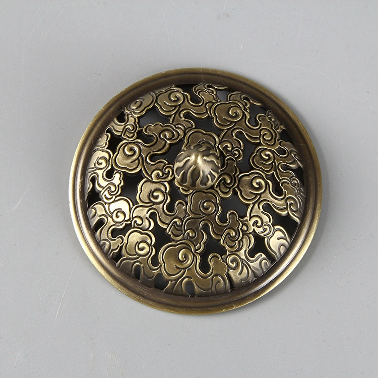 Крышка для курильницы Xiangyun, металлическая ажурная медная крышка для курильницы, крышка для курильницы из сплава, аксессуары для керамической курильницы из красного дерева, принадлежности для благовоний