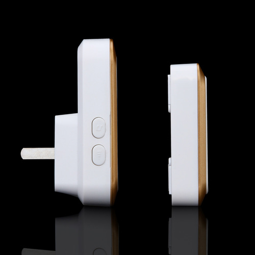 A20 Smart Home Wireless Doorbell AC Digital Music Doorbell Long Distance Remote Control Doorbell Elderly Caller