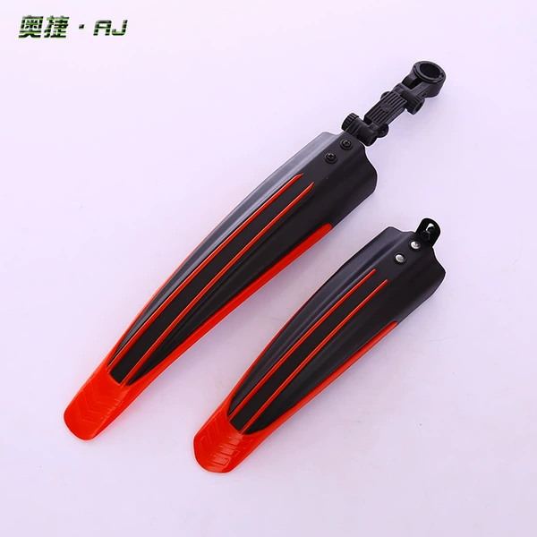 Black and red