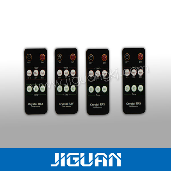 供应东莞电子电器面板开关按键开关多样优质凸包铭板