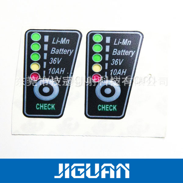 薄膜面板按键开关开关面板耐用耐磨薄膜开关印刷各种材质均