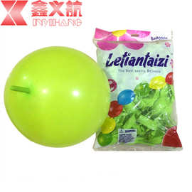 国产10寸尾巴气球标准针尾气球 婚礼会场布置加厚装饰乳胶气球