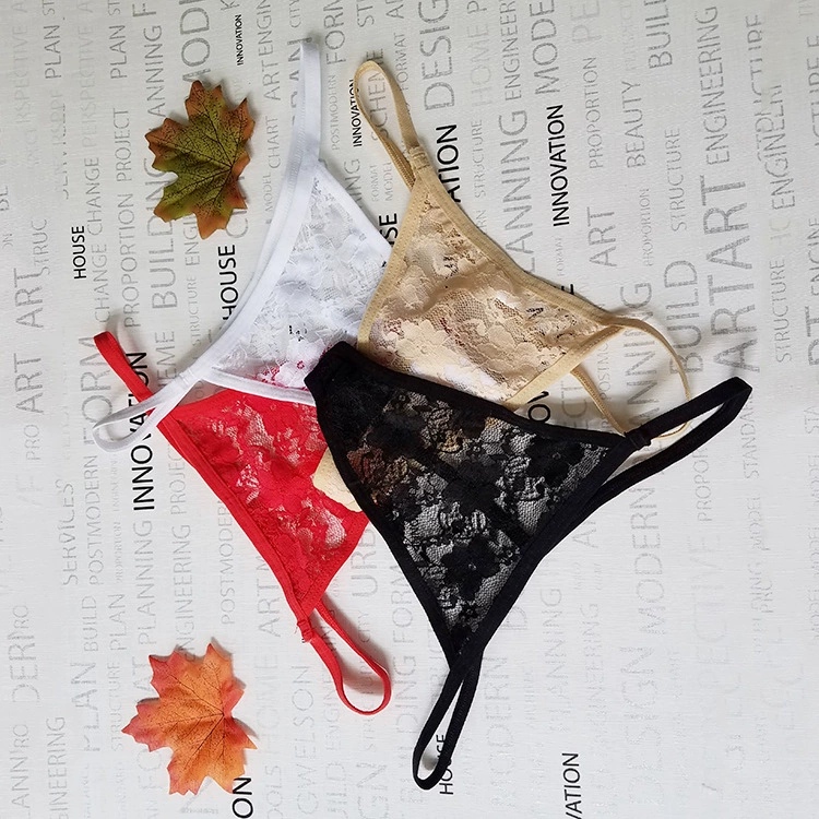 Lace sexy pants, trousers, underwear, thin strap