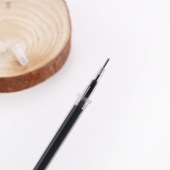 Factory Wholesale Refillable Gel Pens with Full Needle Nib 0.5mm Red and Blue Direct Sale