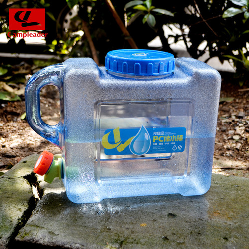 Outdoor equipment Sifang PC car-mounted water bucket thickened with faucet portable water bucket for self-driving car 5L