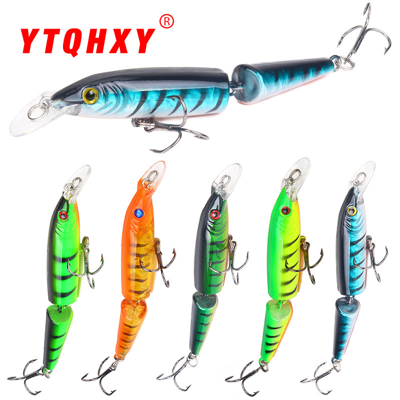 AliExpress hot Luya bait two-section hard bait 9g/10.5cm swing simulation Mino bait hard bait fake bait AliExpress hot Luya bait two-section hard bait 9g/10.5cm swing simulation Mino bait hard bait fake bait