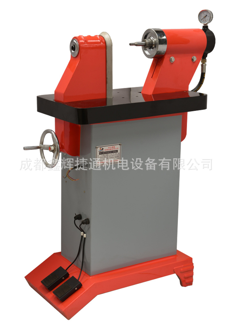 电动液压铆片机大型汽车刹车蹄片投铆机大平台冲铆机