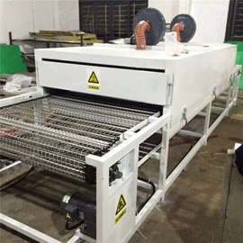 超声波清洗;高压水流清洗;带式干燥设备