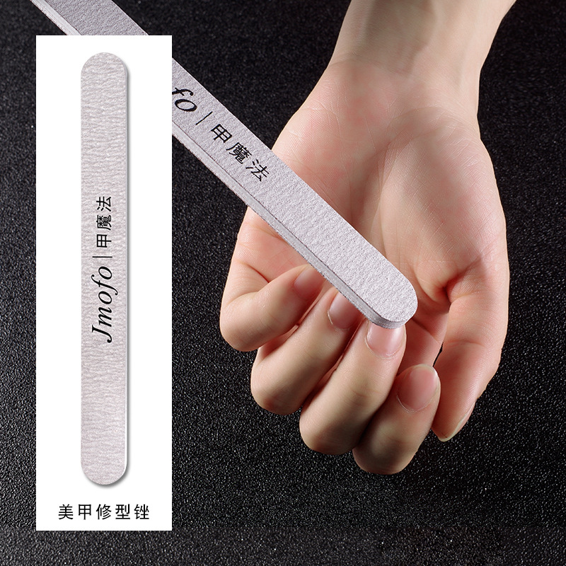 Nail tools polishing suit round grinding strip frosted nail file double-sided manicure nail manicure