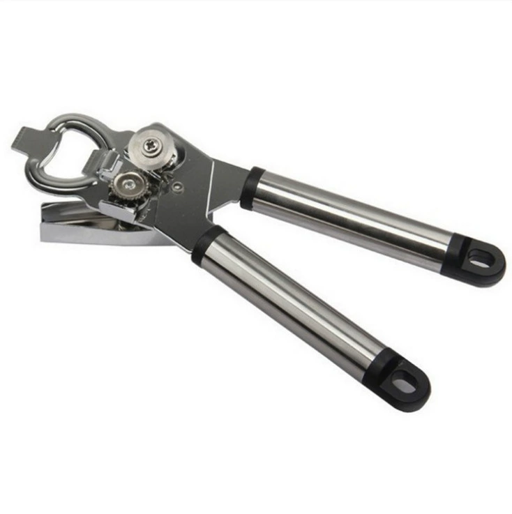 Spot supply tie card installation wholesale metal tank opening machine-round handle