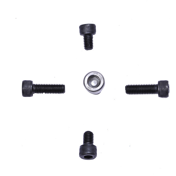 东莞高隆螺丝配件定制 机械设备配件杯头内六角螺栓加工
