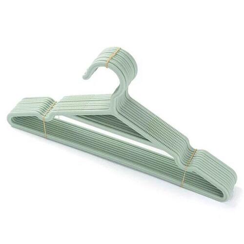 Nordic simple household non-slip seamless clothes drying rack clothes support clothing store wholesale clothes hanging adult plastic clothes hanger