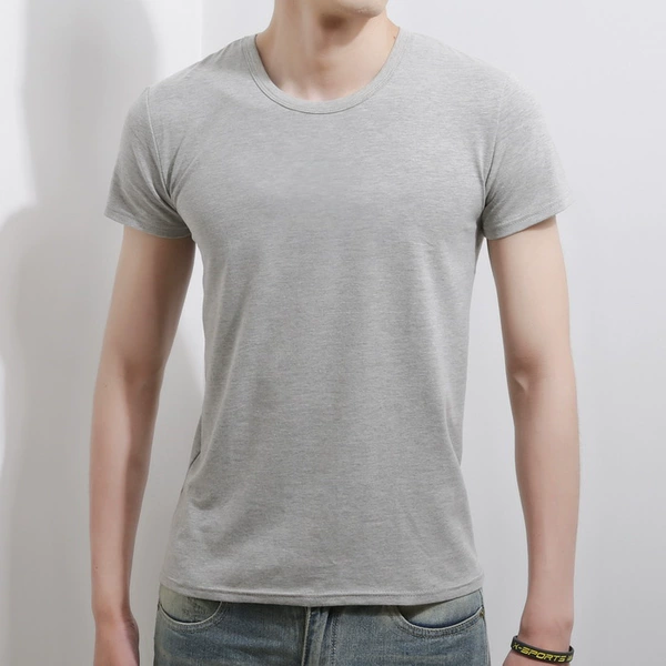 Round neck - gray