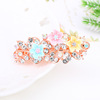 Hairpins, ponytail, hairgrip, hairpin, hair accessory, Korean style, diamond encrusted