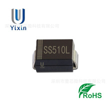 ����ֱӪ SS510L SMB��װ SL510B DO-214AAФ�ػ� ����ֵ �͸���