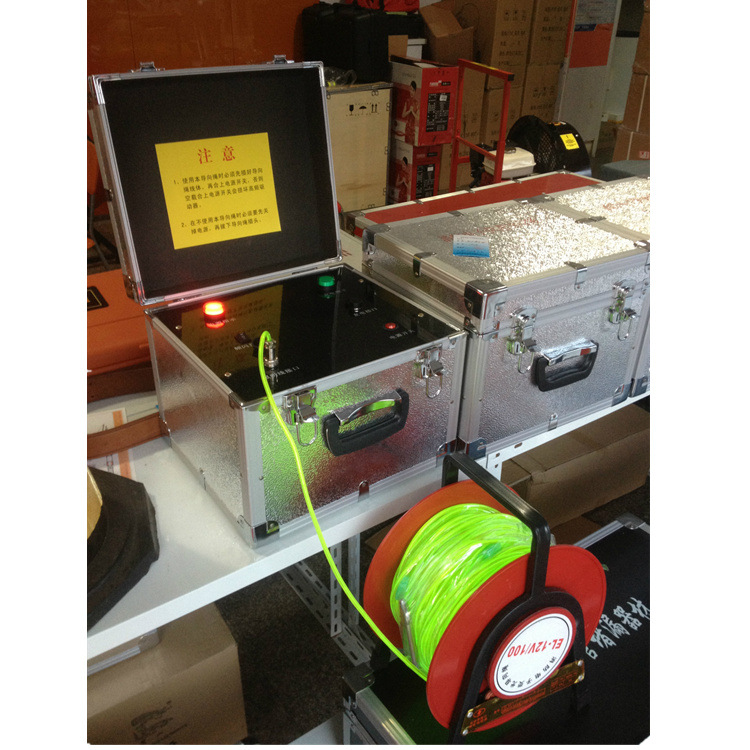 荧光导向绳 蓄电池发光导向绳 隧道深井导向装备  消防救生照明线