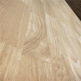 现货规格齐全泰国进口橡胶木指接板 实木拼板室内装饰家具集成材