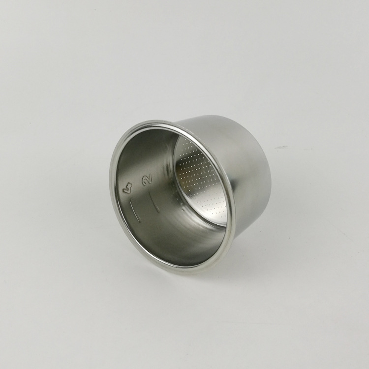 고압 커피 머신 액세서리 4 인용 필터 아메리칸 무압력 다공성 단층 파우더 탱크 51mm 커피 파우더 볼