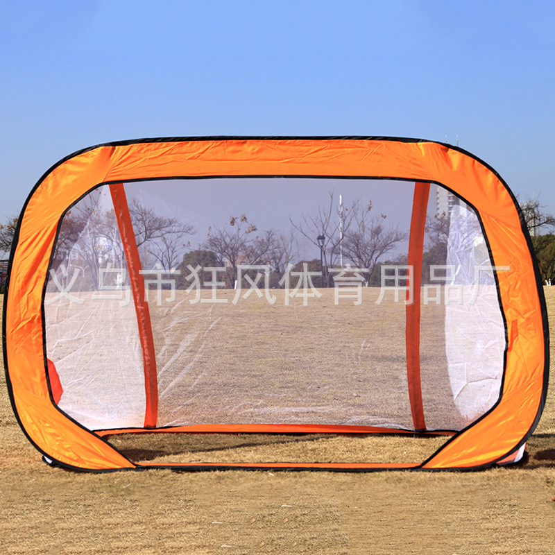 63cm de diámetro plegable Puerta de fútbol para niños portátil al aire libre playa Puerta de fútbol grandes juguetes al aire libre para niños