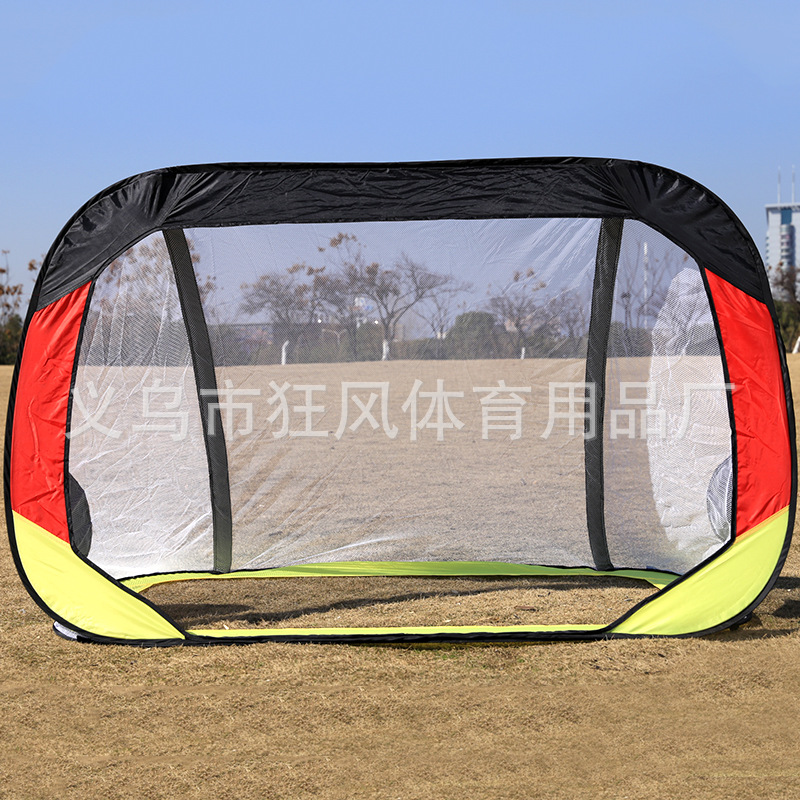 63cm de diámetro plegable Puerta de fútbol para niños portátil al aire libre playa Puerta de fútbol grandes juguetes al aire libre para niños