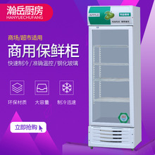 啤酒展示柜 冷藏保鲜柜 立式商用冰箱 单双门饮料柜冰柜