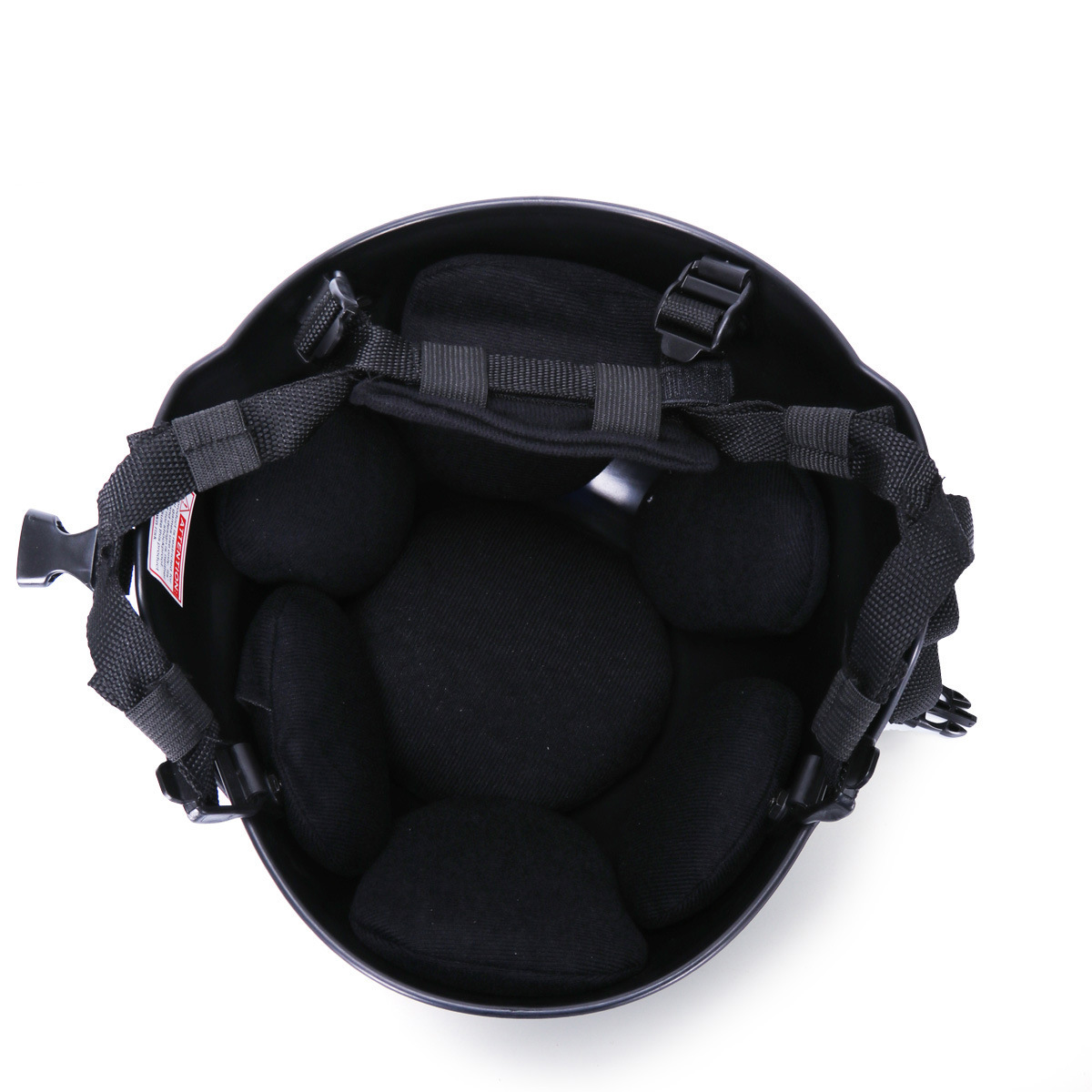 Mich Mickey 2000 poliéster casco de plástico juego de equitación deportes al aire libre de protección antidisturbios casco