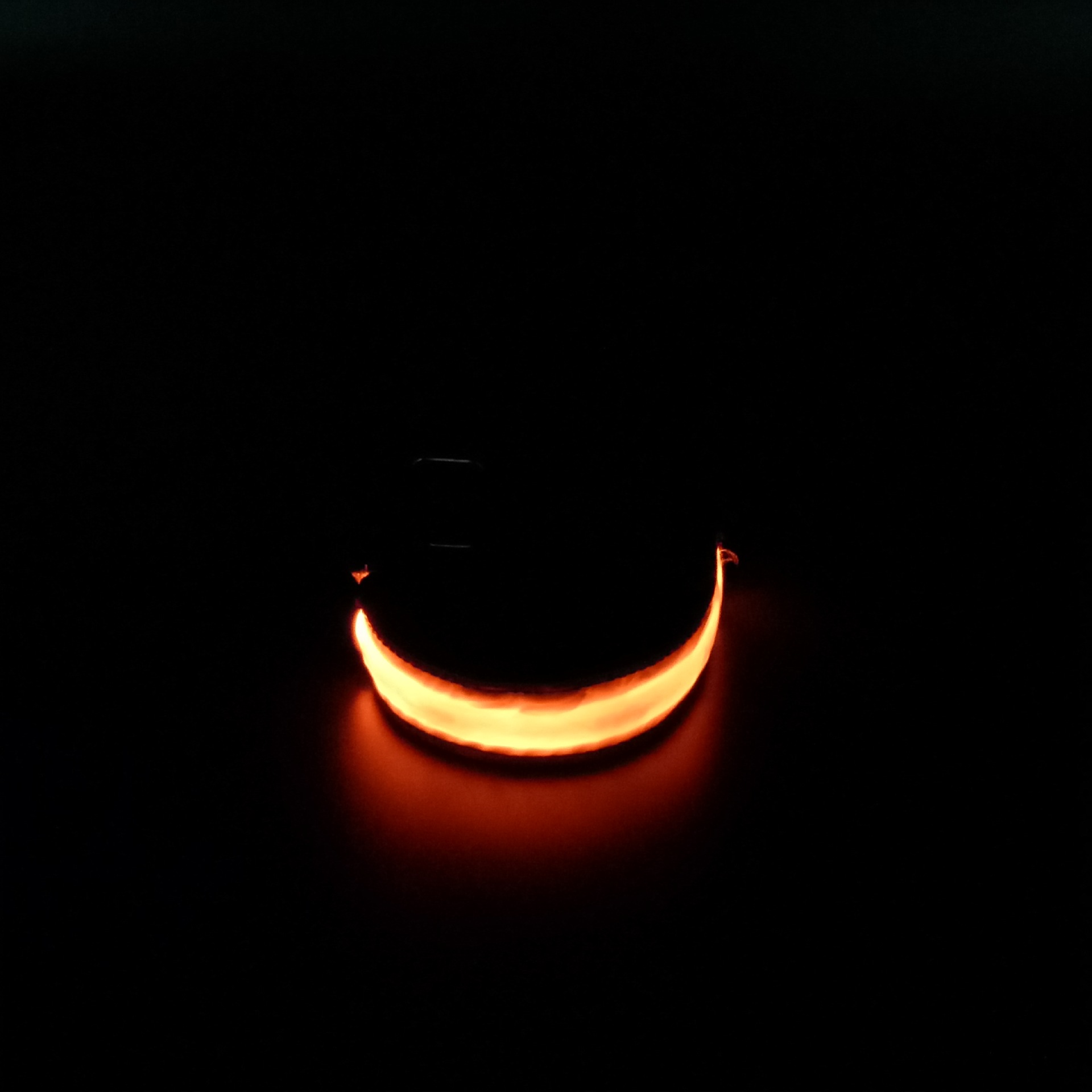 LED deportes pulsera noche flash luminoso corriendo celosía brazo banda hombres y mujeres montar señal luz reflectante tira de luz