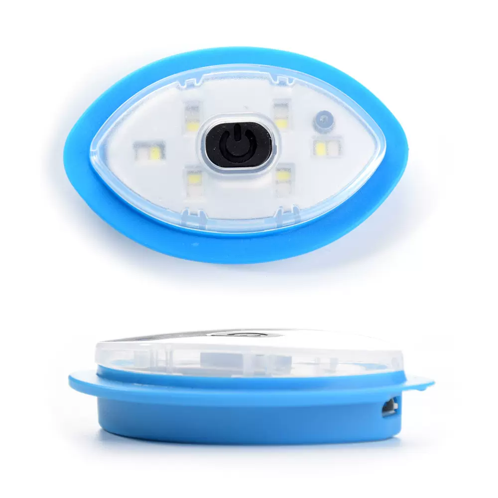 帽灯配件电池LED警示灯应急野营露营便携强光户外应急照明工具