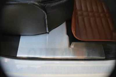 threshold bar Jed stainless | Dekorativ pedal başlıqları