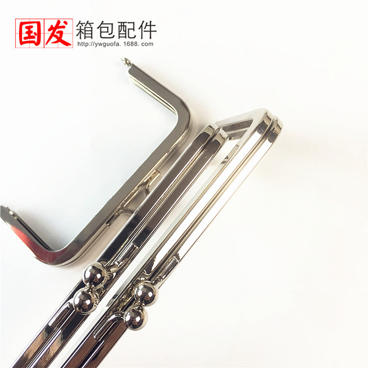 16.5CM 14CM 10CM cuadrado liso pozo cuadrado sin agujero 8 cm máquina de oro hardware