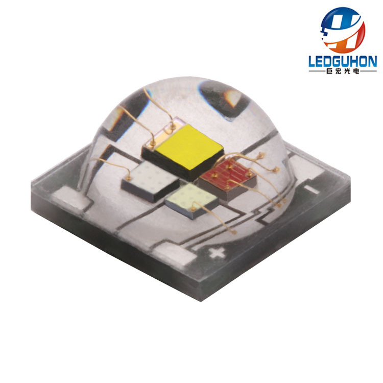 ����led��Ƭ���� ���ܵ�ӫ�����LEDȫ�ʵ��� 5050RGBW�մɵ���