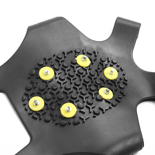 10-tooth crampon anti-slip shoe cover outdoor snow and ice anti-slip claw children's anti-slip shoe nail chain mountain climbing equipment